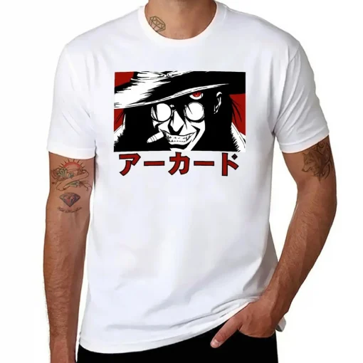 Hellsing T-Shirt – Premium Anime Tee