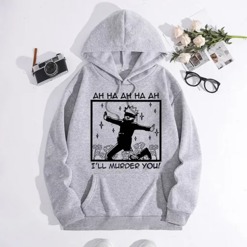 Jujutsu Kaisen Hoodie - Anime-Inspired Streetwear