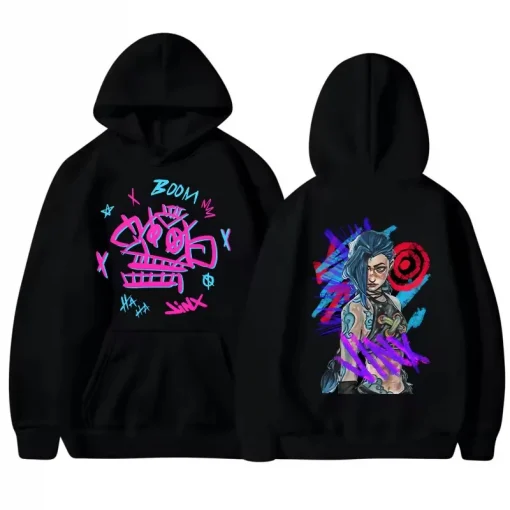 Anime ARCANE Hoodie - Premium Quality