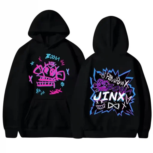 Anime ARCANE Hoodie - Premium Quality