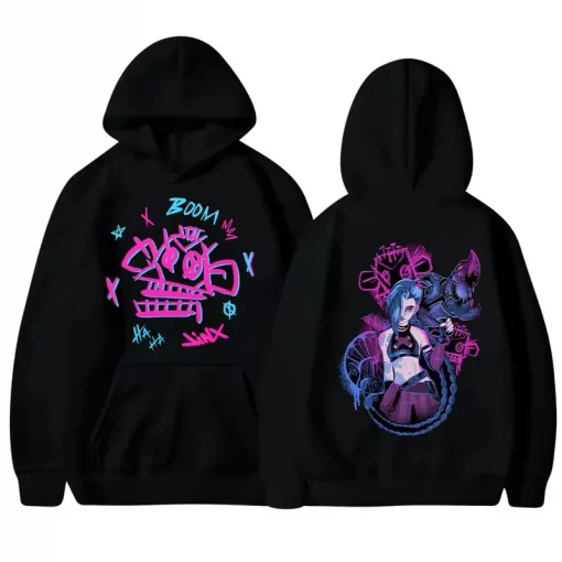 Anime ARCANE Hoodie - Premium Quality