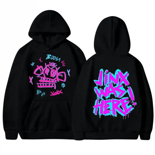 Anime ARCANE Hoodie - Premium Quality