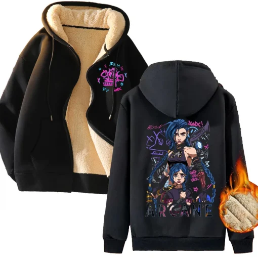 Anime ARCANE Hoodie - Premium Quality