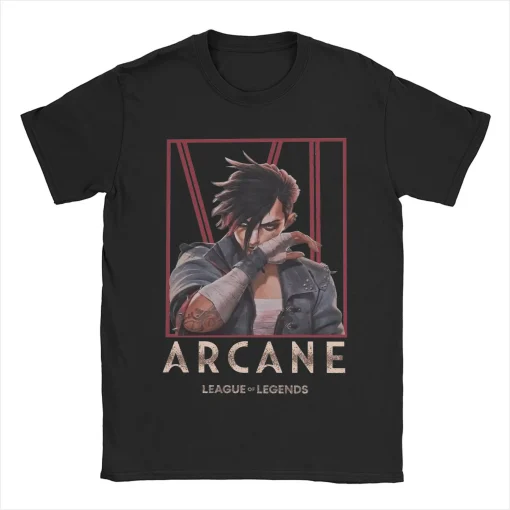 Arcane T-Shirt  – Premium Anime Tee