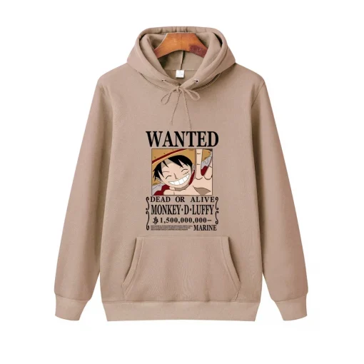 One Piece Hoodie - Anime-Inspired Streetwear