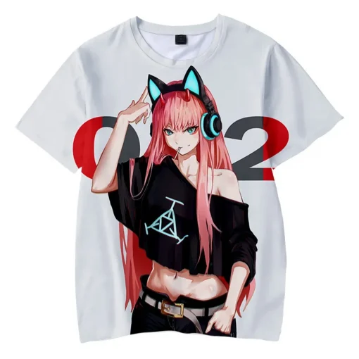 Darling in the FRANXX T-shirt collection anime wear shop