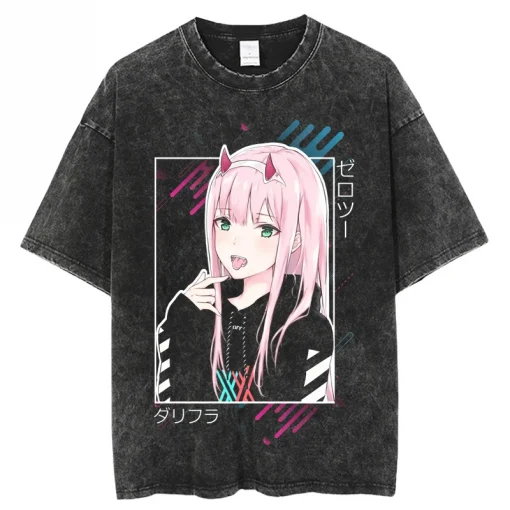 Darling in the FRANXX T-shirt collection anime wear shop