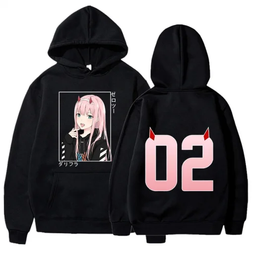 Darling in the FRANXX Hoodie Collection