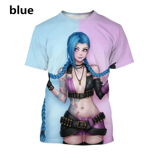 Arcane T-Shirt  – Premium Anime Tee