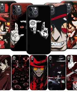 Anime Hellsing phone case collection