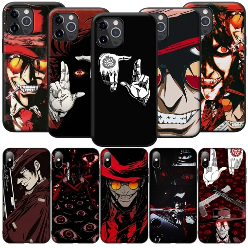 Anime Hellsing phone case collection