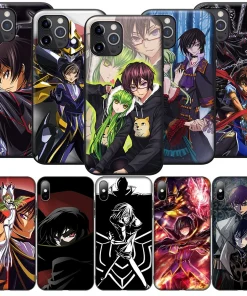 Code Geass Phone Case - Stylish Anime Protection