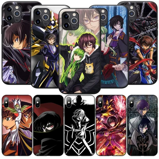 Code Geass Phone Case - Stylish Anime Protection