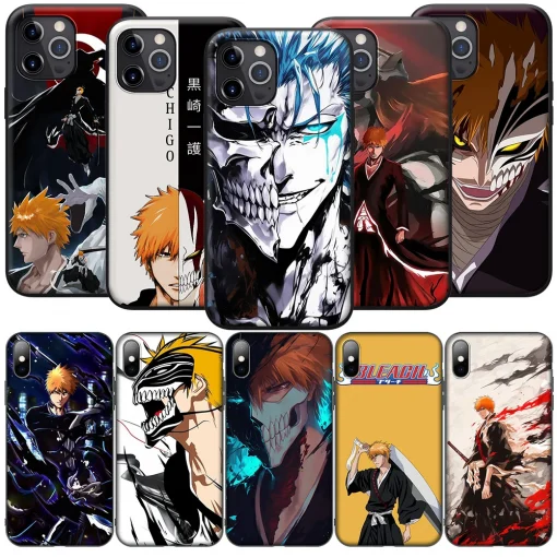 Bleach phone case collection