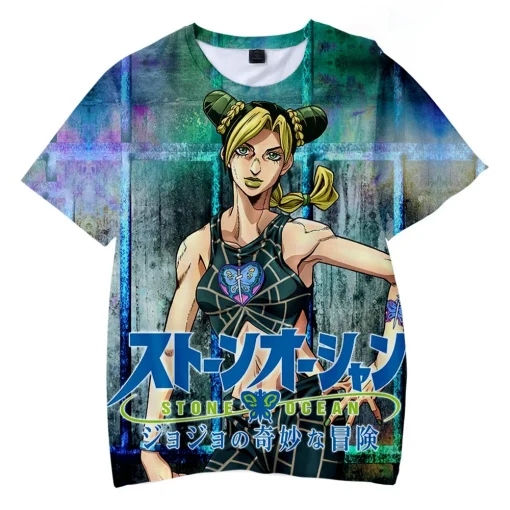 JoJo’s Bizarre Adventure t-shirt  – Premium Anime Tee