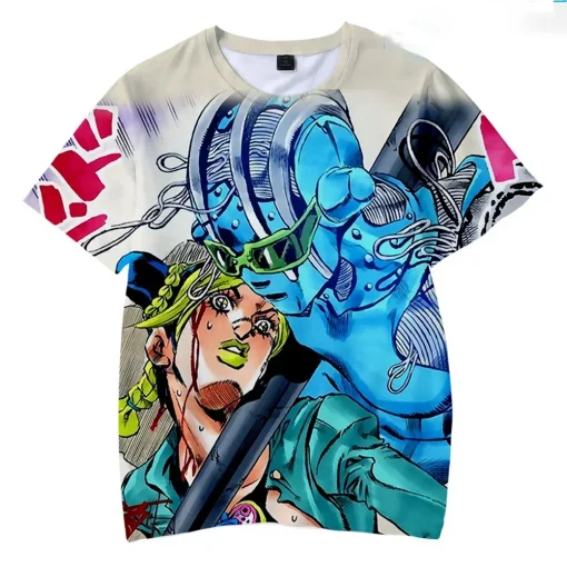 JoJo’s Bizarre Adventure t-shirt  – Premium Anime Tee