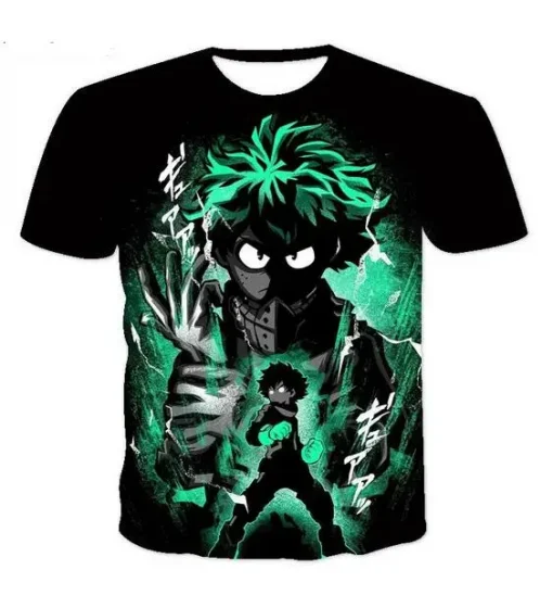 My Hero Academia T-Shirt Collection