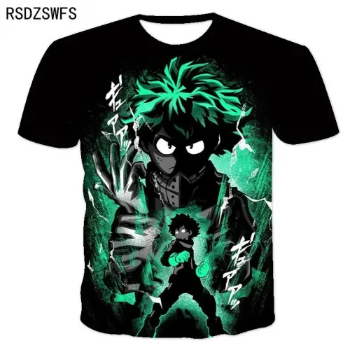 My Hero Academia T-Shirt Collection