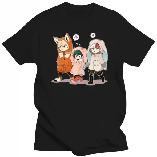 My Hero Academia T-Shirt Collection