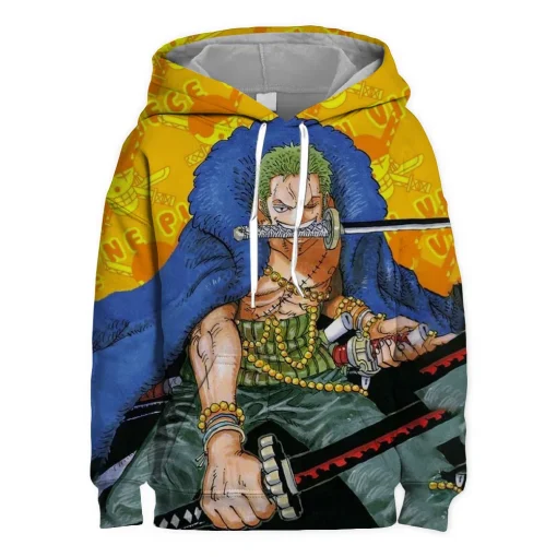 One Piece Hoodie - Anime-Inspired Streetwear