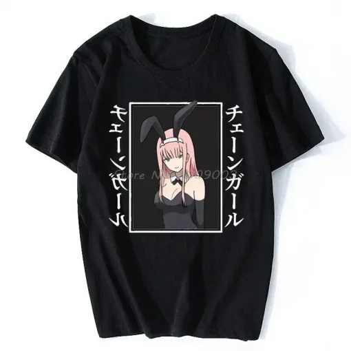 Darling in the FRANXX T-shirt collection anime wear shop