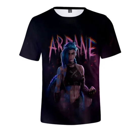 Arcane T-Shirt  – Premium Anime Tee