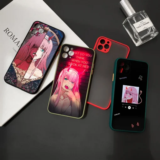 Darling in the FRANXX Phone case collection anime wear shop