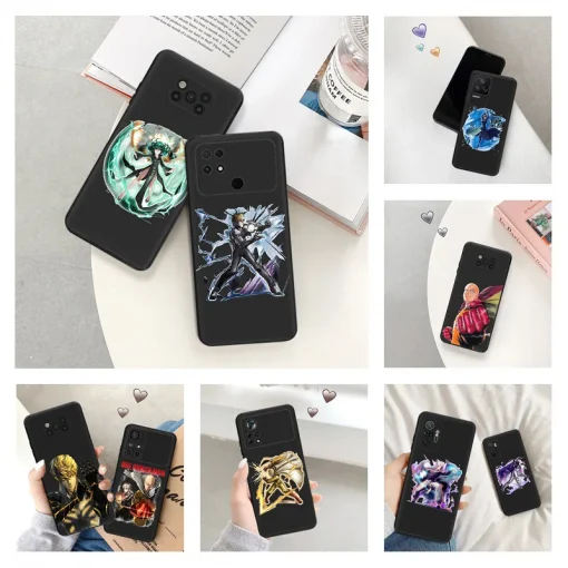 One Punch Man Phone Case – Stylish Protection for Anime Fans