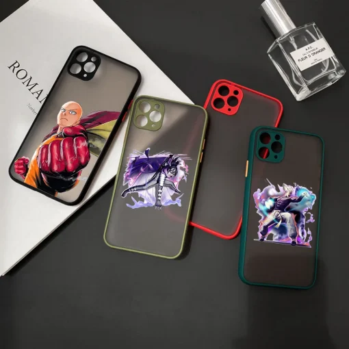 One Punch Man Phone Case – Stylish Protection for Anime Fans