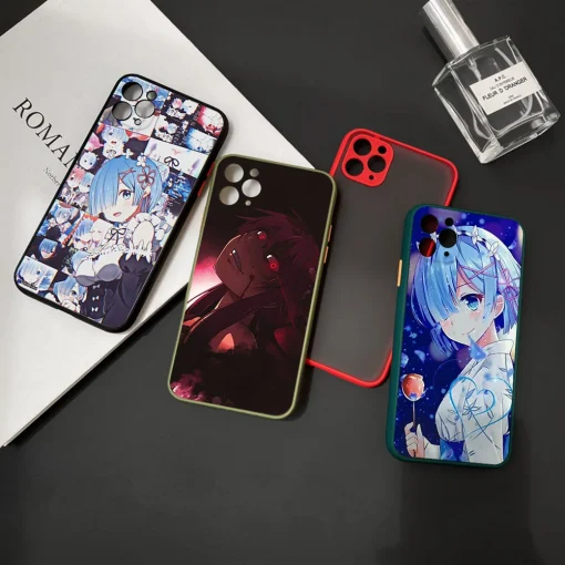 RE:Zero Phone Case Collection