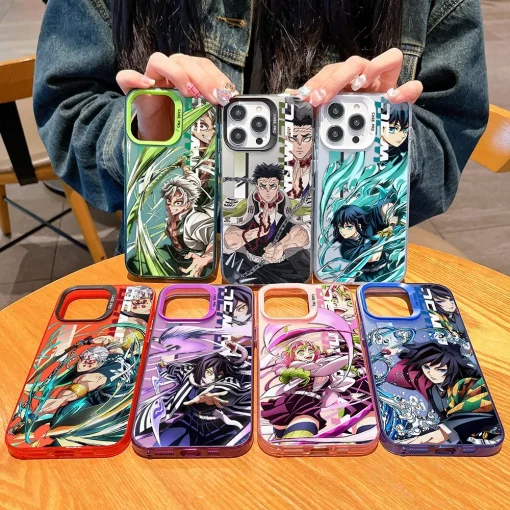 Demon Slayer Phone Case - Stylish Anime Protection