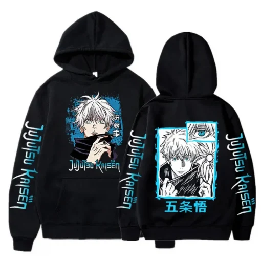 Jujutsu Kaisen Hoodie - Anime-Inspired Streetwear