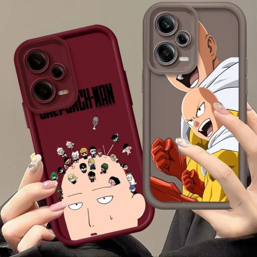 One Punch Man Phone Case – Stylish Protection for Anime Fans