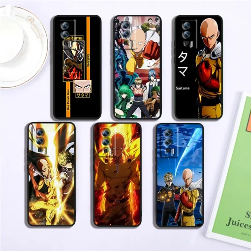 One Punch Man Phone Case – Stylish Protection for Anime Fans