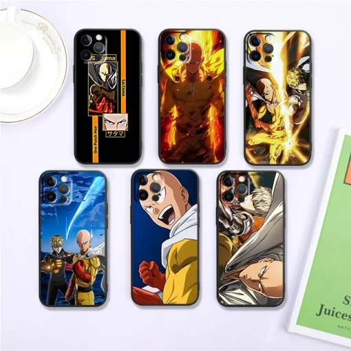 One Punch Man Phone Case – Stylish Protection for Anime Fans