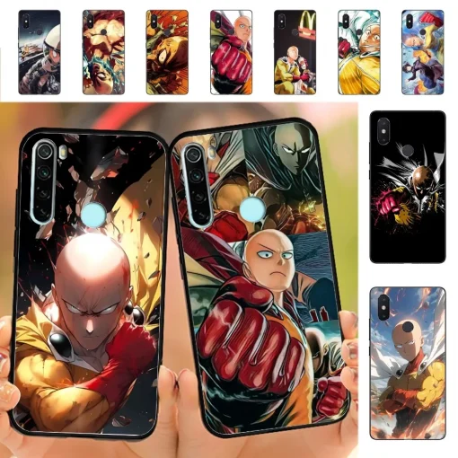 One Punch Man Phone Case – Stylish Protection for Anime Fans