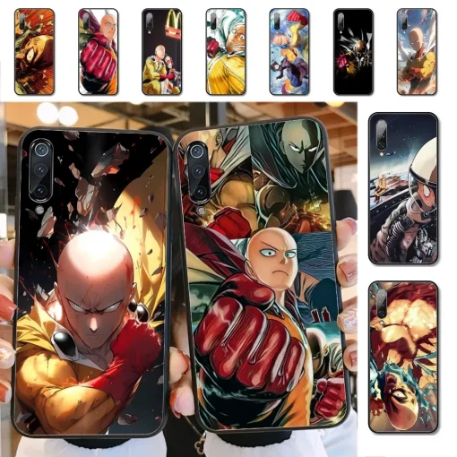 One Punch Man Phone Case – Stylish Protection for Anime Fans