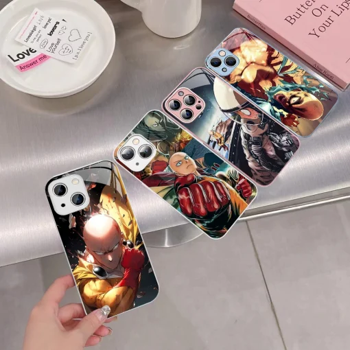 One Punch Man Phone Case – Stylish Protection for Anime Fans