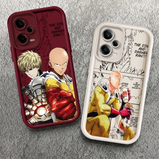 One Punch Man Phone Case – Stylish Protection for Anime Fans