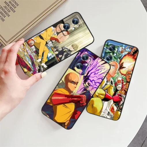 One Punch Man Phone Case – Stylish Protection for Anime Fans