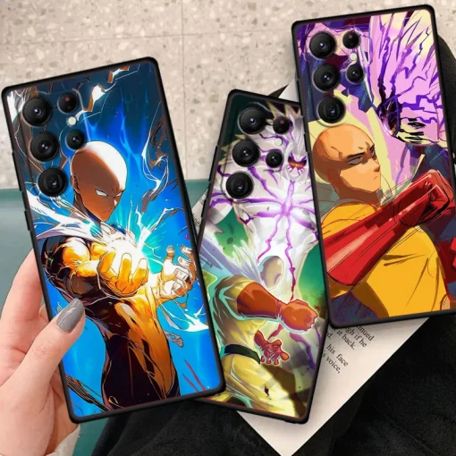 One Punch Man Phone Case – Stylish Protection for Anime Fans