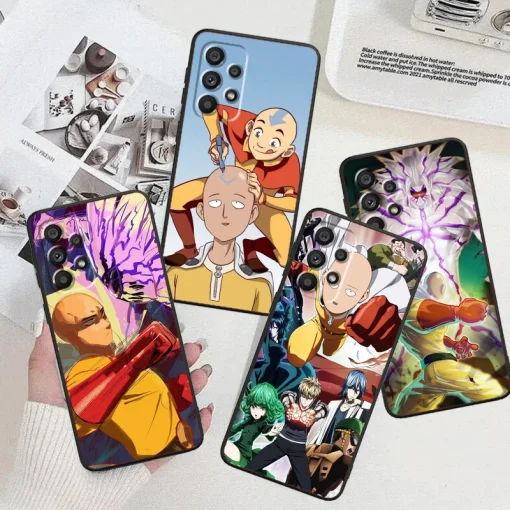 One Punch Man Phone Case – Stylish Protection for Anime Fans