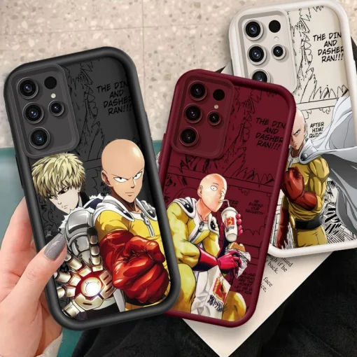 One Punch Man Phone Case – Stylish Protection for Anime Fans