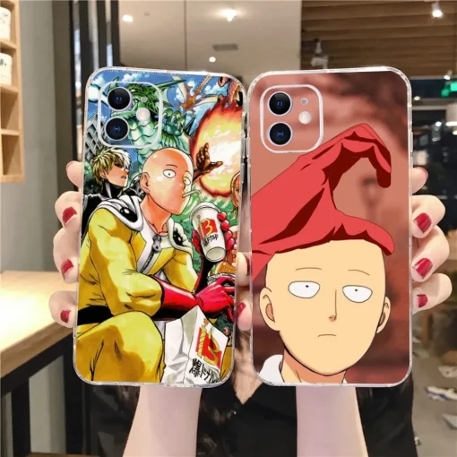 One Punch Man Phone Case – Stylish Protection for Anime Fans