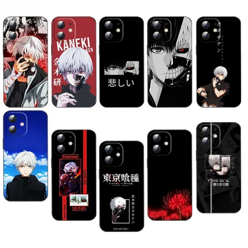 Tokyo Ghoul Phone Case – Stylish Protection for Anime Fans