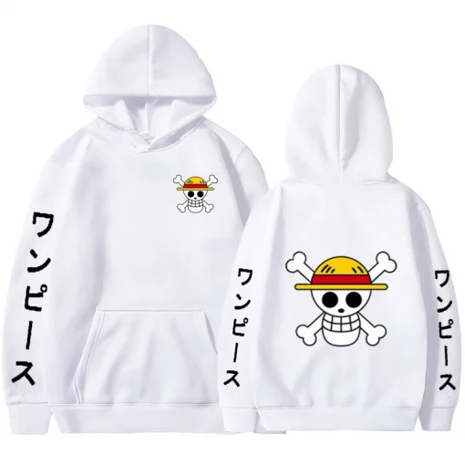 One Piece Hoodie - Anime-Inspired Streetwear