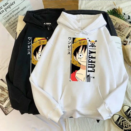 One Piece Hoodie - Anime-Inspired Streetwear