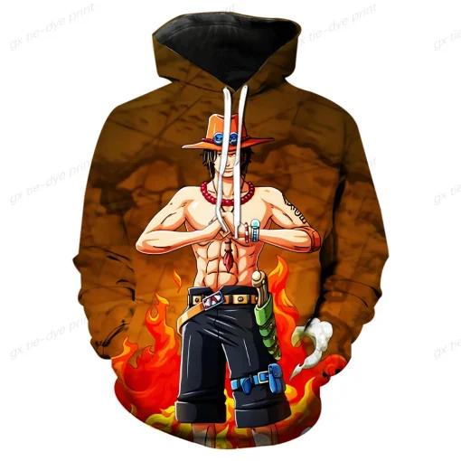 One Piece Hoodie - Anime-Inspired Streetwear