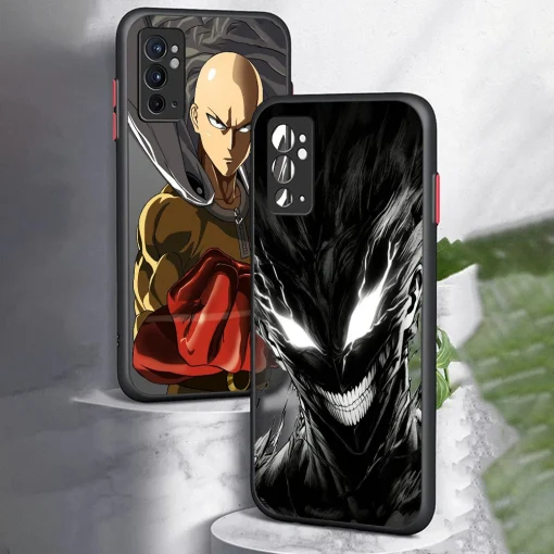 One Punch Man Phone Case – Stylish Protection for Anime Fans