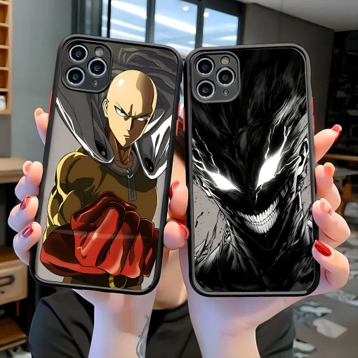 One Punch Man Phone Case – Stylish Protection for Anime Fans